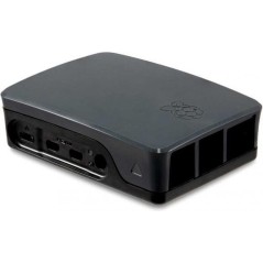 Raspberry Pi Etui Sort/grå